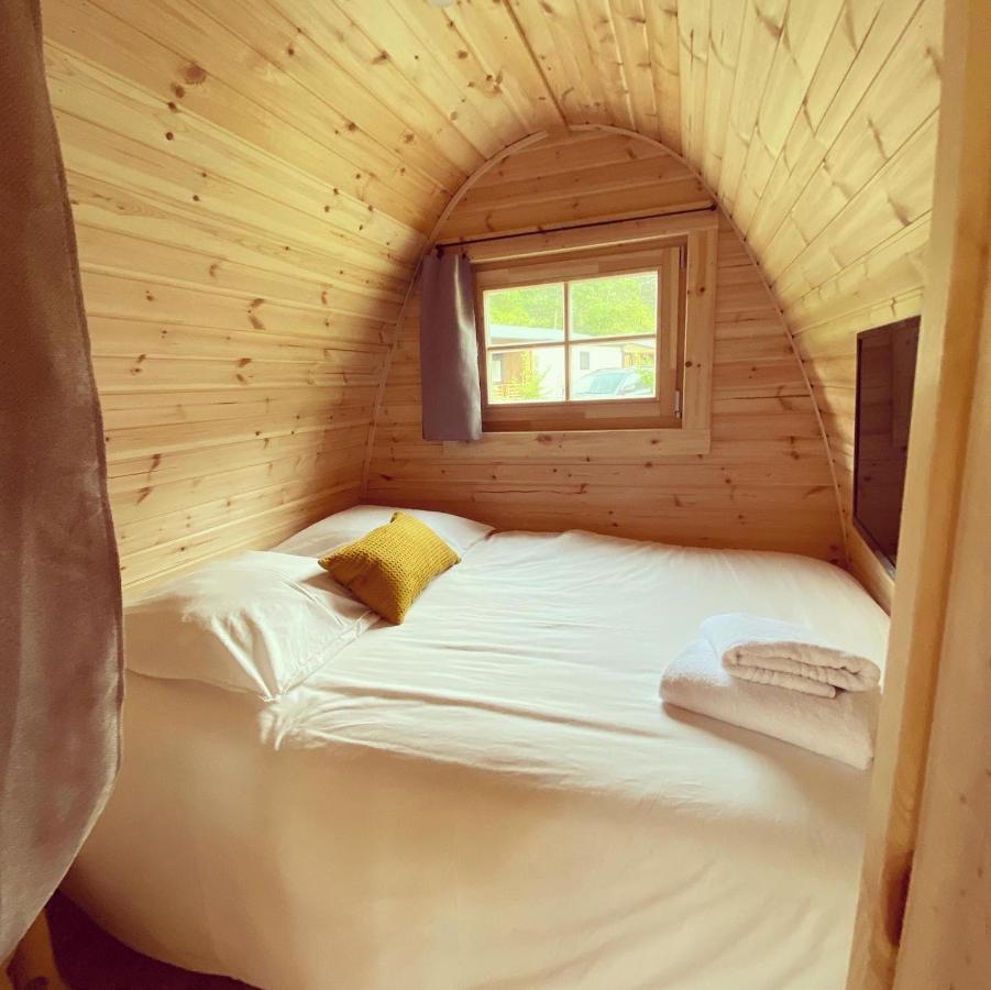 Camping La Ferme De Castellane Bagian luar foto