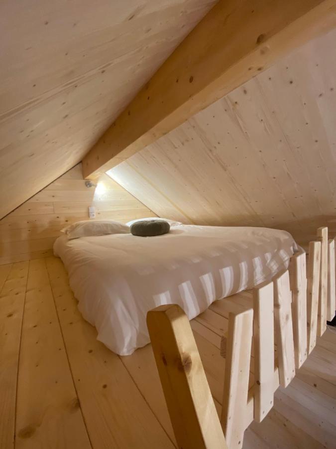 Camping La Ferme De Castellane Bagian luar foto