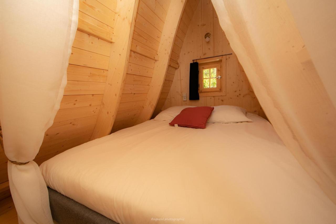 Camping La Ferme De Castellane Bagian luar foto
