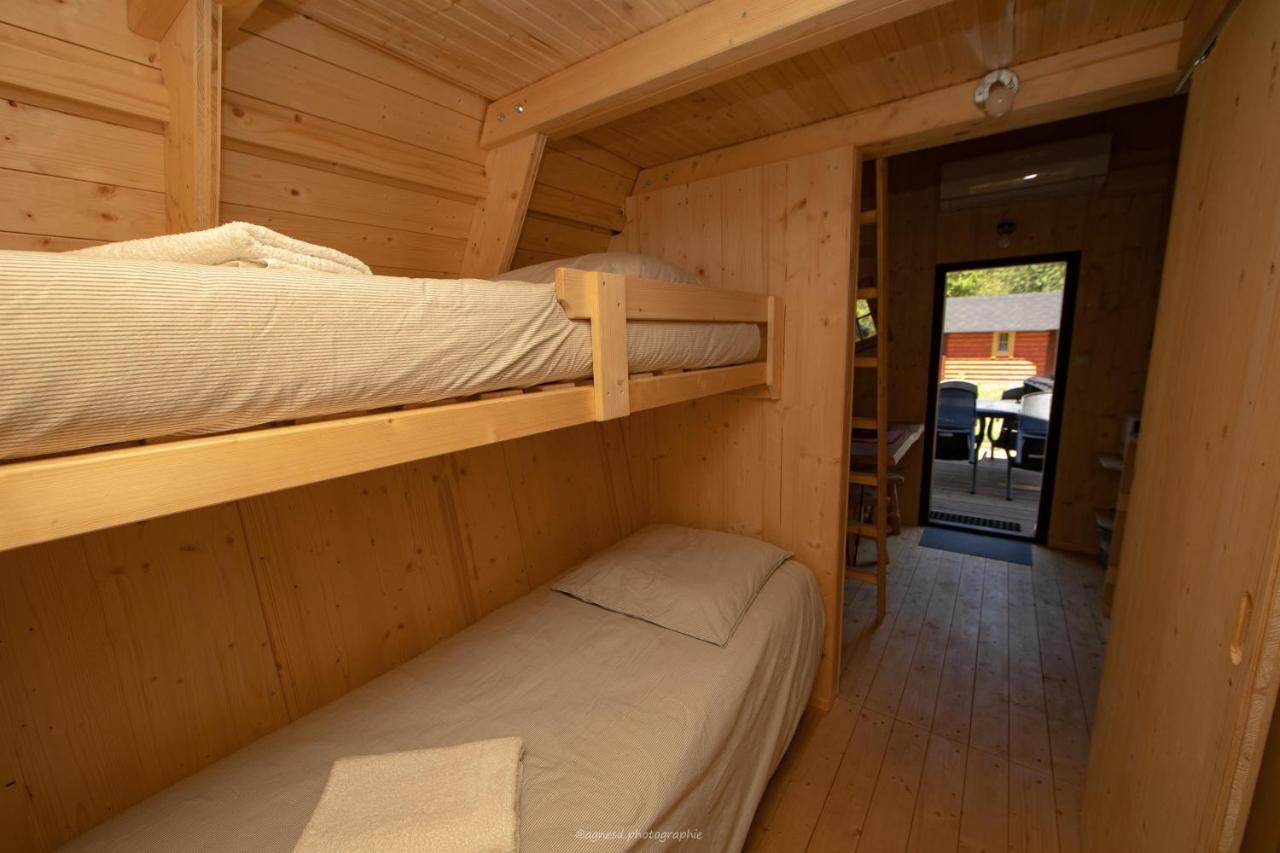 Camping La Ferme De Castellane Bagian luar foto