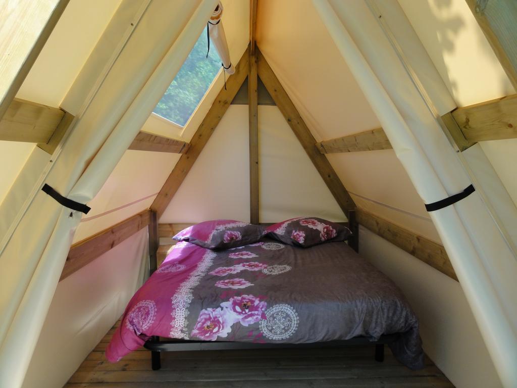 Camping La Ferme De Castellane Bagian luar foto