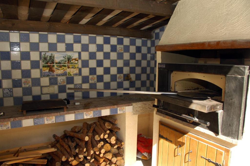 Camping La Ferme De Castellane Bagian luar foto