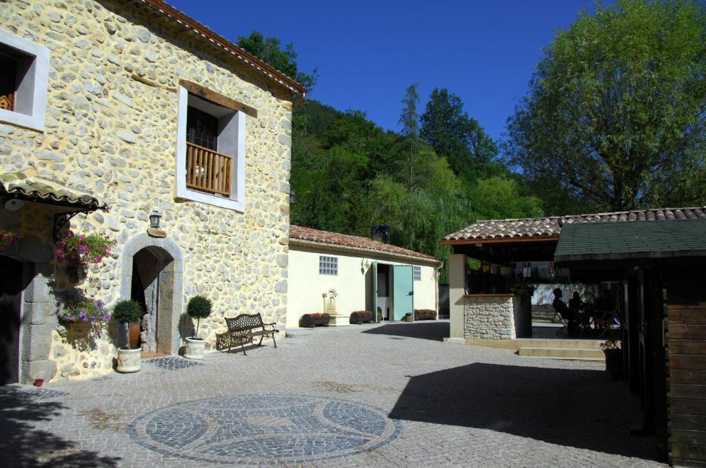 Camping La Ferme De Castellane Bagian luar foto