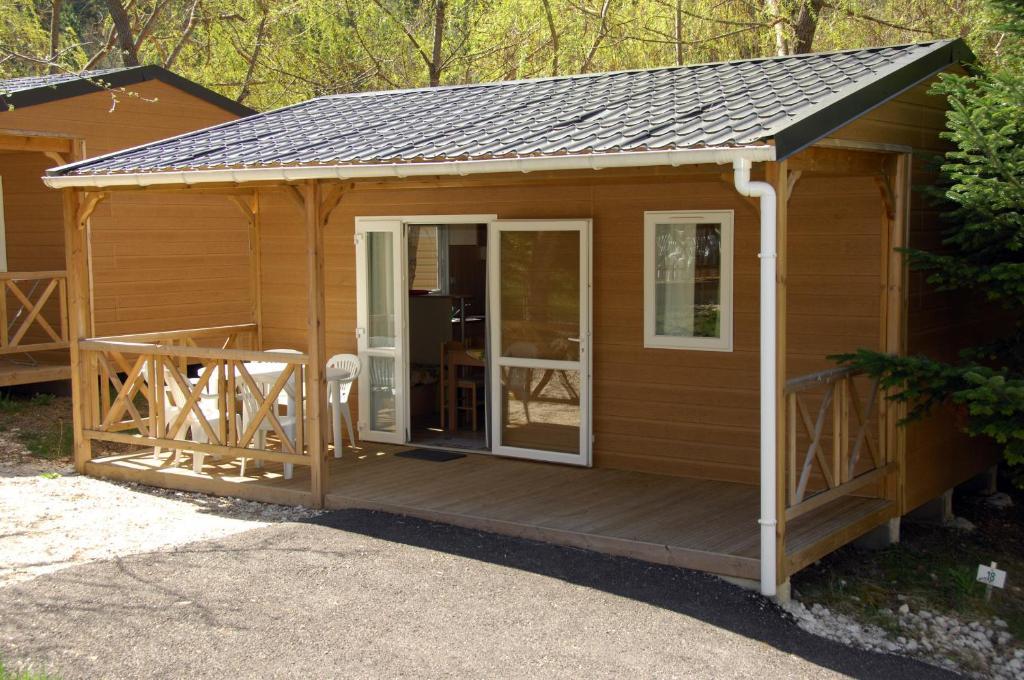 Camping La Ferme De Castellane Ruang foto