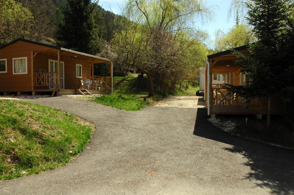 Camping La Ferme De Castellane Ruang foto