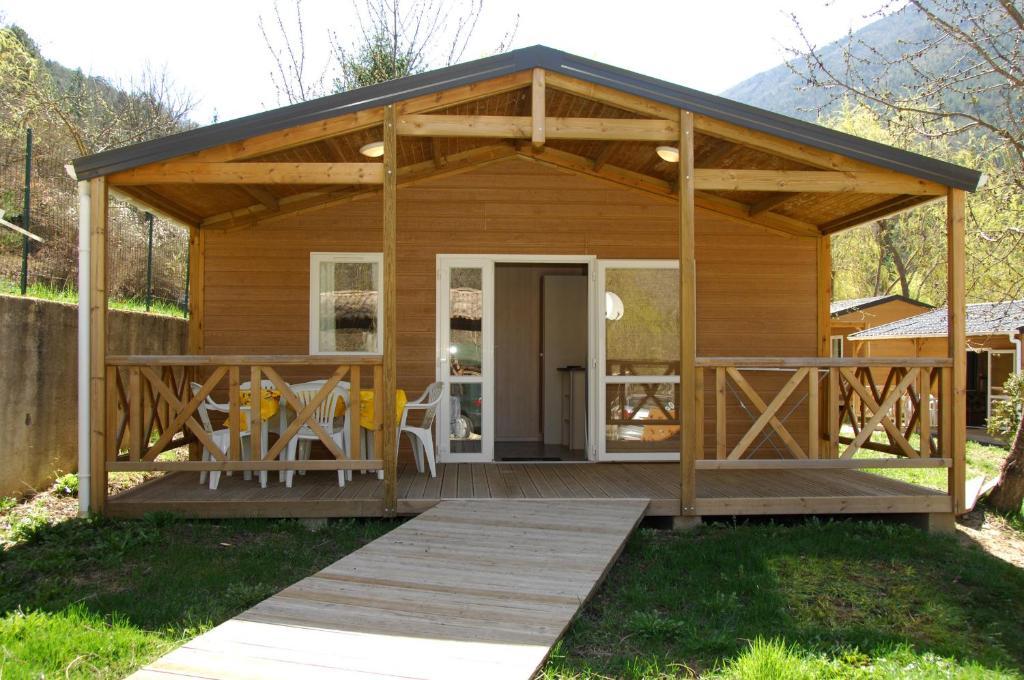 Camping La Ferme De Castellane Ruang foto