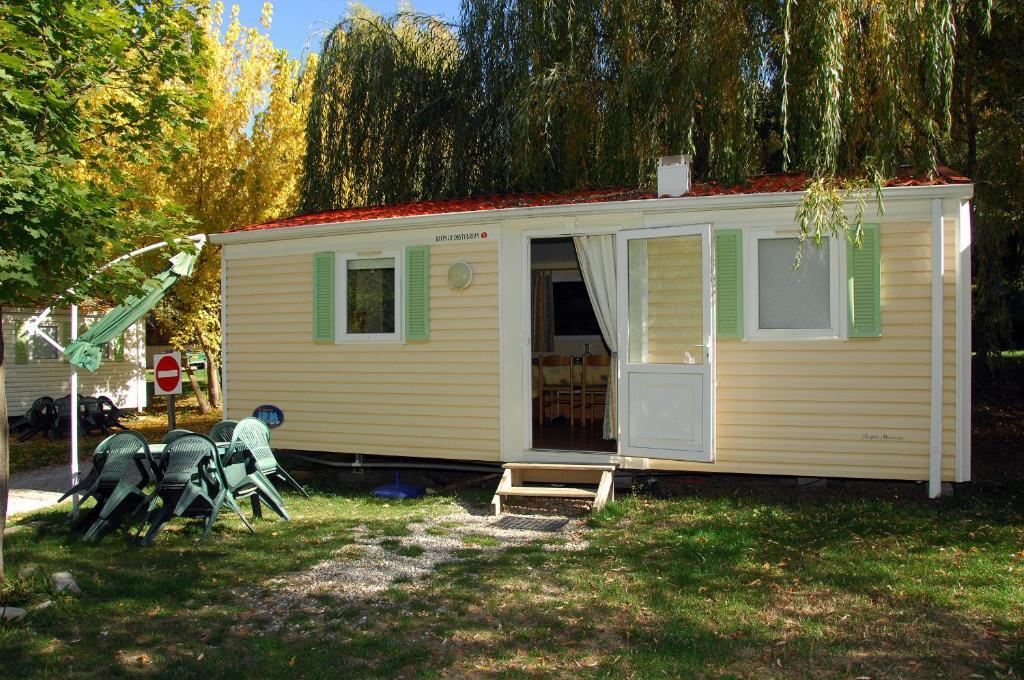 Camping La Ferme De Castellane Ruang foto