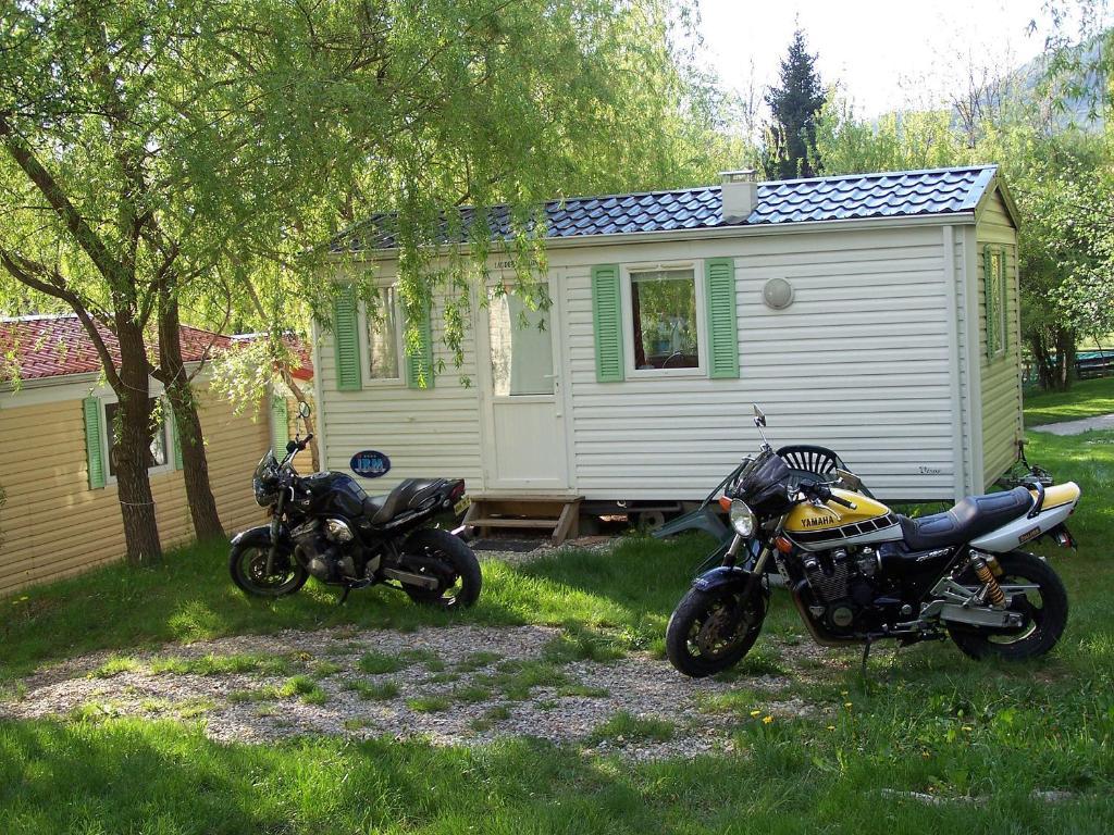 Camping La Ferme De Castellane Ruang foto