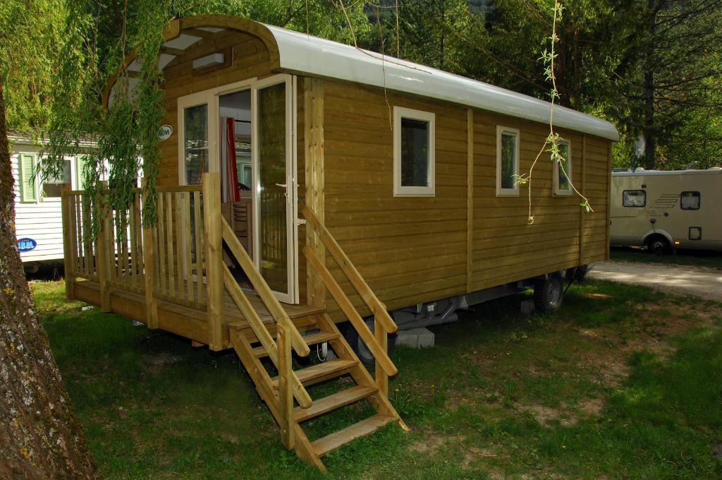Camping La Ferme De Castellane Ruang foto