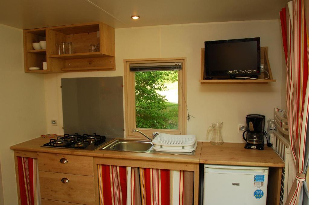 Camping La Ferme De Castellane Ruang foto