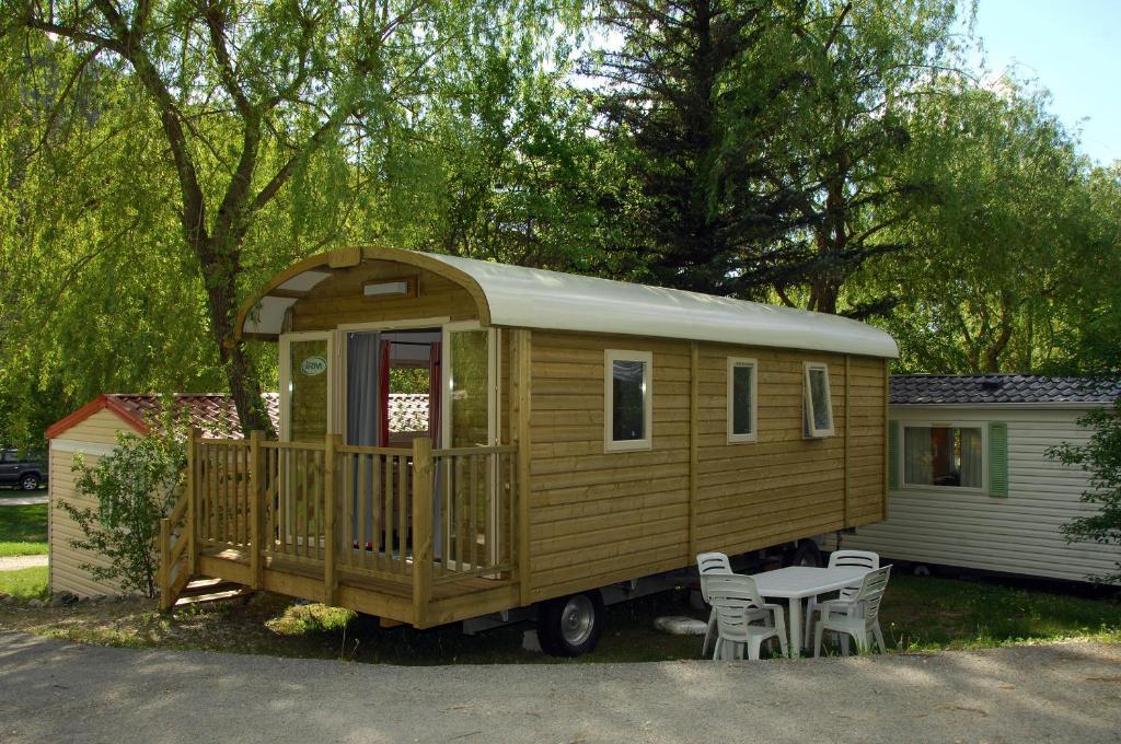 Camping La Ferme De Castellane Ruang foto